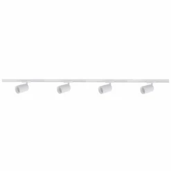 Secco Spotskinne 4 Spotter 2 Meter - Pure White
