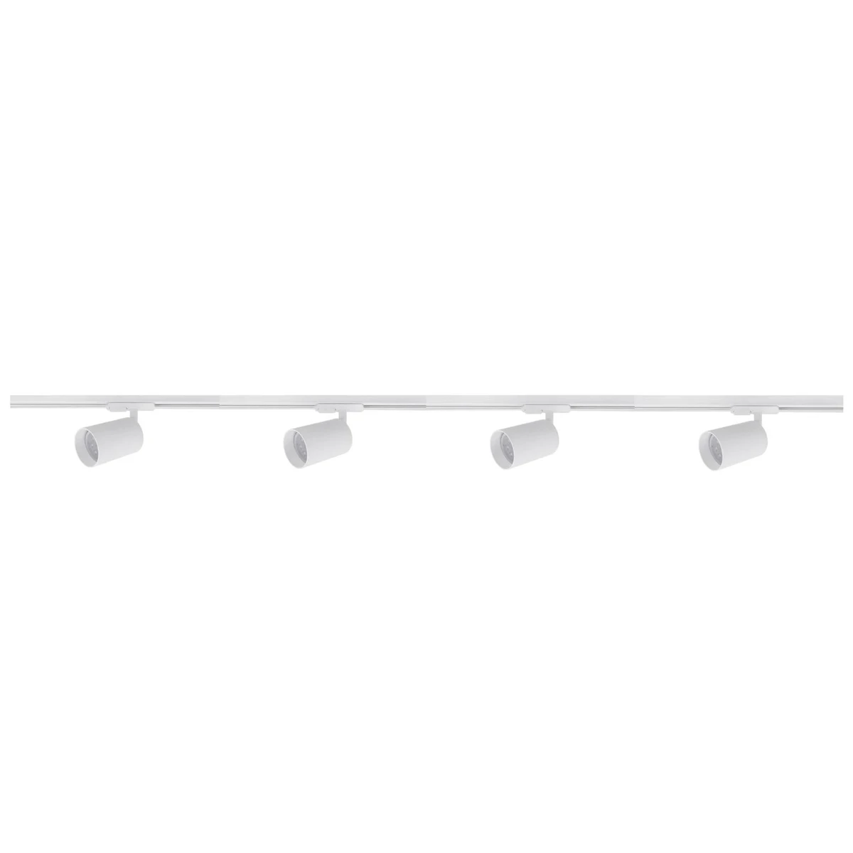 Secco Spotskinne 4 Spotter 2 Meter - Pure White 3 Secco Spotskinne 4 Spotter 2 Meter - Pure White