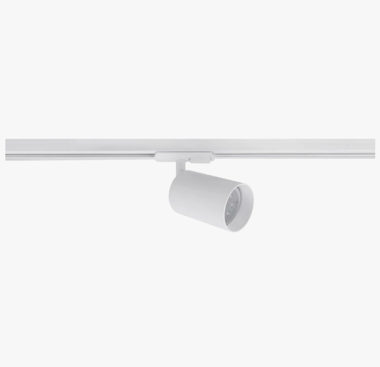 Secco Spotskinne 4 Spotter 2 Meter - Pure White 4 Secco Spotskinne 4 Spotter 2 Meter - Pure White - Bilde 2