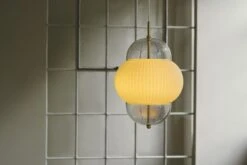 Shahin Taklampe XL - Klar -Lightup Butikk Shahin taklampe XL Klar Takpendler Design by Us Des 29003 3