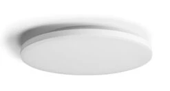 Shine 220 Taklampe CS/PS 8/10/15W 2700/3000K Dimbar - Hvit