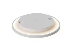 Shine 220 Taklampe CS/PS 8/10/15W 2700/3000K Dimbar - Hvit -Lightup Butikk Shine 220 taklampe CSPS 81015W 27003000K Dimbar Hvit Taklamper NorDesign 872200115 4