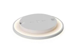 Shine 300 Taklampe CS/PS 10/18/24W 2700/3000K Dimbar - Hvit -Lightup Butikk Shine 300 taklampe CSPS 101824W 27003000K Dimbar Hvit Taklamper NorDesign 513000124 5