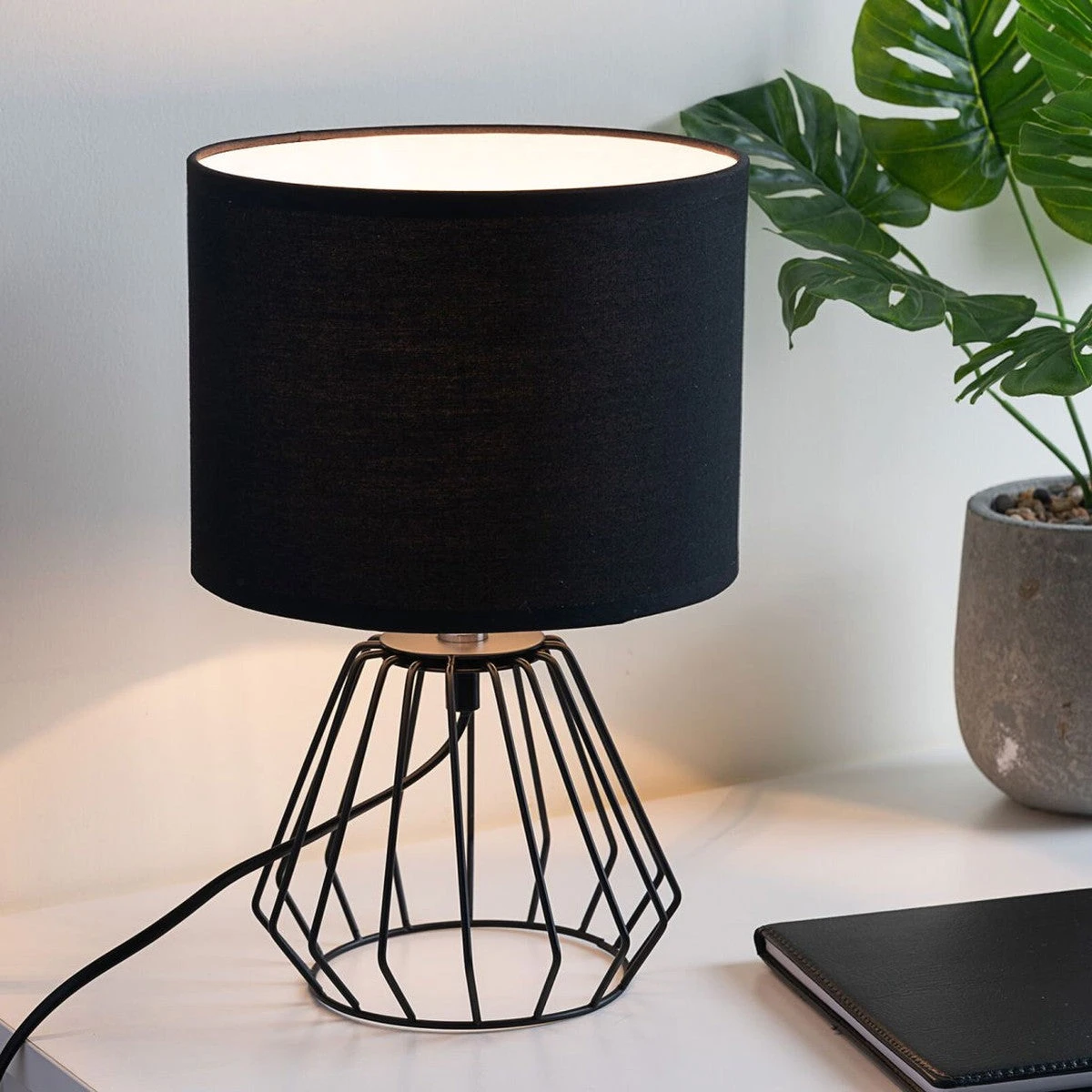 Paulmann Shiny Diamond Bordlampe 6 Paulmann Shiny Diamond Bordlampe - Bilde 4