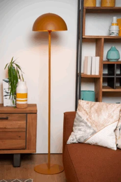 Siemon Gulvlampe - Orkergul -Lightup Butikk Siemon gulvlampe Orkergul Gulvlamper Lucide LC457960144 4