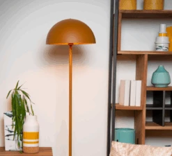 Siemon Gulvlampe - Orkergul -Lightup Butikk Siemon gulvlampe Orkergul Gulvlamper Lucide LC457960144 5