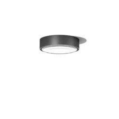 Sif Taklampe 6W IP65 2700K - Svart -Lightup Butikk Sif taklampe 6W IP65 2700K Svart Utebelysning taklampe LOOM Design LF 809 001 3
