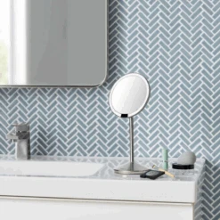 Simplehuman Sminkespeil Med Lys, 12cm Reisespeil