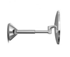 Simplehuman Sminkespeil Med Lys, 20cm Veggmontert Kabel - Børstet Stål -Lightup Butikk Simplehuman sminkespeil med lys 20cm veggmontert kabel Borstet stal Baderomsbelysning sminkespeil Simplehuman ST3003 4