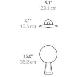 Simplehuman Sminkespeil Med Lys, Sensor Og Høyttaler -Lightup Butikk Simplehuman sminkespeil med lys sensor og hoyttaler Baderomsbelysning sminkespeil Simplehuman ST3044 10