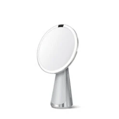 Simplehuman Sminkespeil Med Lys, Sensor Og Høyttaler -Lightup Butikk Simplehuman sminkespeil med lys sensor og hoyttaler Baderomsbelysning sminkespeil Simplehuman ST3044 6