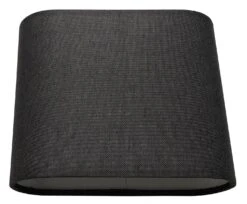 Skjerm Til Lota Vegglampe - Svart