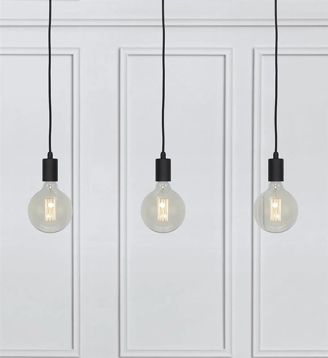 Markslöjd Sky Pendel Rett 3 Lys - Svart - Svart 6 Markslöjd Sky Pendel Rett 3 Lys - Svart - Svart - Bilde 4