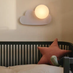 Nordlux Skyku Cloud Vegglampe - Hvit