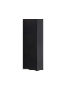 Slim Flex Utendørs Vegglampe IP65 2x4,6W Dimbar 3000K - Svart