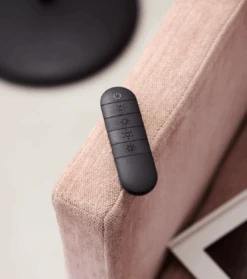 Slim Uplight Gulvlampe Med Leselys Og Fjernkontroll -Lightup Butikk Slim uplight gulvlampe med leselys og fjernkontroll Gulvlamper Halo Designs 5705639746842 4