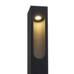 Slotbox Pullert 40 Cm 8W 3000 Kelvin IP44 -Lightup Butikk Slotbox pullert 40 cm 8W 3000 Kelvin IP44 Utebelysning pullert Slv slv 232135 3