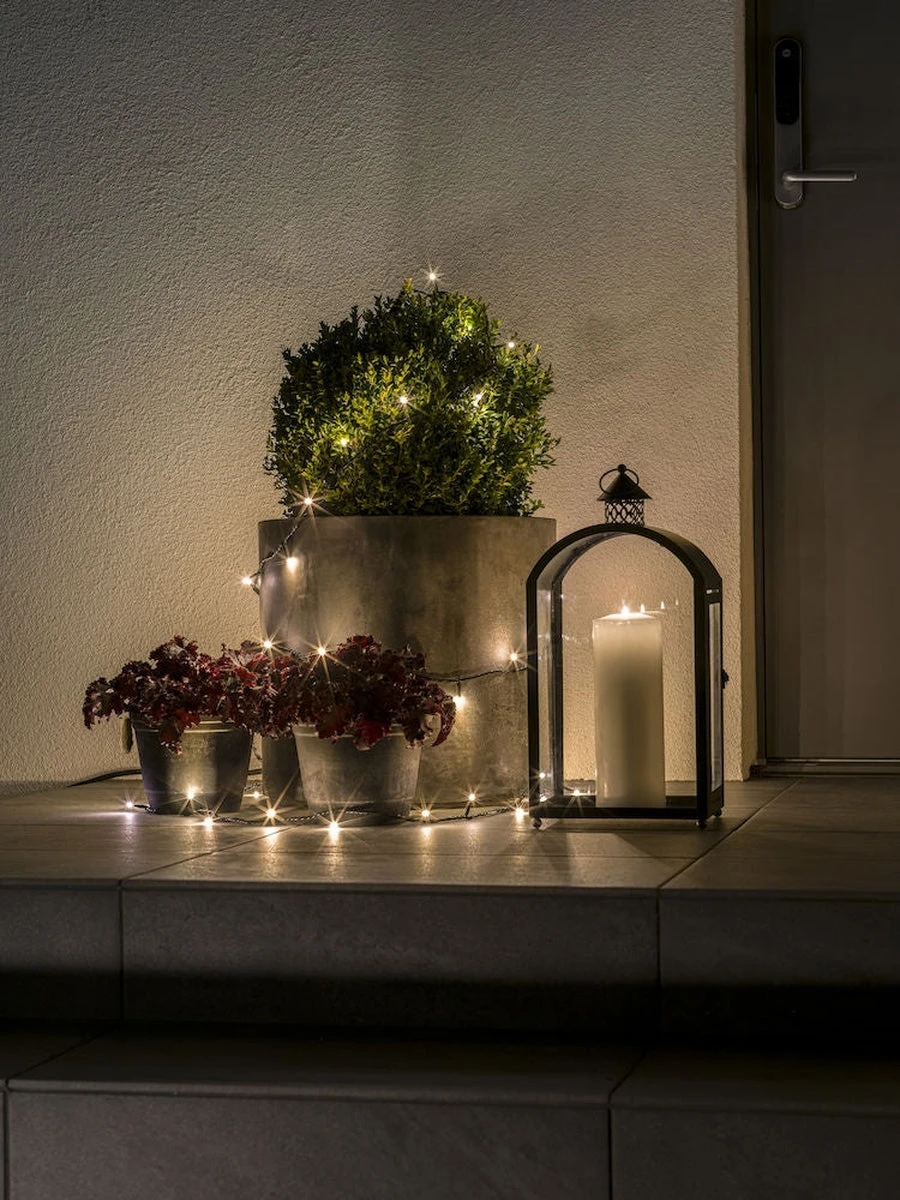 Konstsmide Slynge 5 Meter Med Frostet Topp Til 31V System - Varmhvit 4 Konstsmide Slynge 5 Meter Med Frostet Topp Til 31V System - Varmhvit - Bilde 2