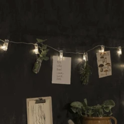 Konstsmide Slynge Med 12 LED Fotoklyper