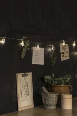 Konstsmide Slynge Med 12 LED Fotoklyper -Lightup Butikk Slynge med 12 LED Fotoklyper Lyslenker Konstsmide 1451 103 3