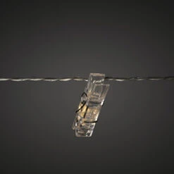 Konstsmide Slynge Med 12 LED Fotoklyper -Lightup Butikk Slynge med 12 LED Fotoklyper Lyslenker Konstsmide 1451 103 5