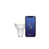 Nordlux Smartpære 2 Pakning GU10 4,5W -Lightup Butikk Smartpaere 2 pakning GU10 45W LED paere GU10 Nordlux 2070041000 1