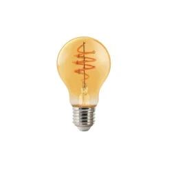 Nordlux Smartpære E27 A60 4,7W 2200 Kelvin 380 Lumen 60mm - Amberfarget -Lightup Butikk Smartpaere E27 A60 47W 2200 Kelvin 380 Lumen 60mm Amberfarget Smartpaerer E27 Nordlux 2170102747 3