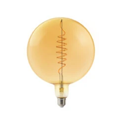 Nordlux Smartpære E27 G200 4,7W 2200 Kelvin 380 Lumen 200 Mm - Amberfarget -Lightup Butikk Smartpaere E27 G200 47W 2200 Kelvin 380 Lumen 200 mm Amberfarget Smartpaerer E27 Nordlux 2170122747 3