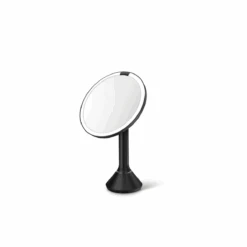 Simplehuman Sminkespeil Med Lys, Sensor Og Oppladbart - Svart -Lightup Butikk Sminkespeil med lys sensor og oppladbart Svart Baderomsbelysning sminkespeil Simplehuman ST3064 4
