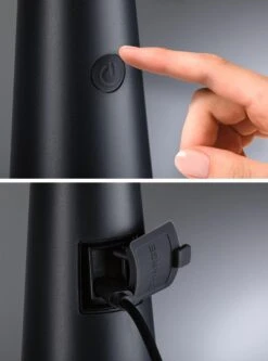 Paulmann Soala Portabel Bordlampe Oppladbar 2,1W 2700 Kelvin IP44 - Solcelle -Lightup Butikk Soala portabel bordlampe oppladbar 21W 2700 Kelvin IP44 Solcelle Bordlamper Paulmann Pl 94612 9