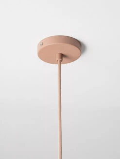 Ferm LIVING Socket Takpendel Høy - Rosa -Lightup Butikk Socket takpendel hoy rosa Takpendler Ferm Living Feg 5113 3