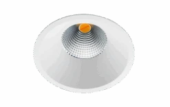 Soft Slim DimToWarm IsoSafe 6W LED 2000-2800K Ra>95 - Hvit