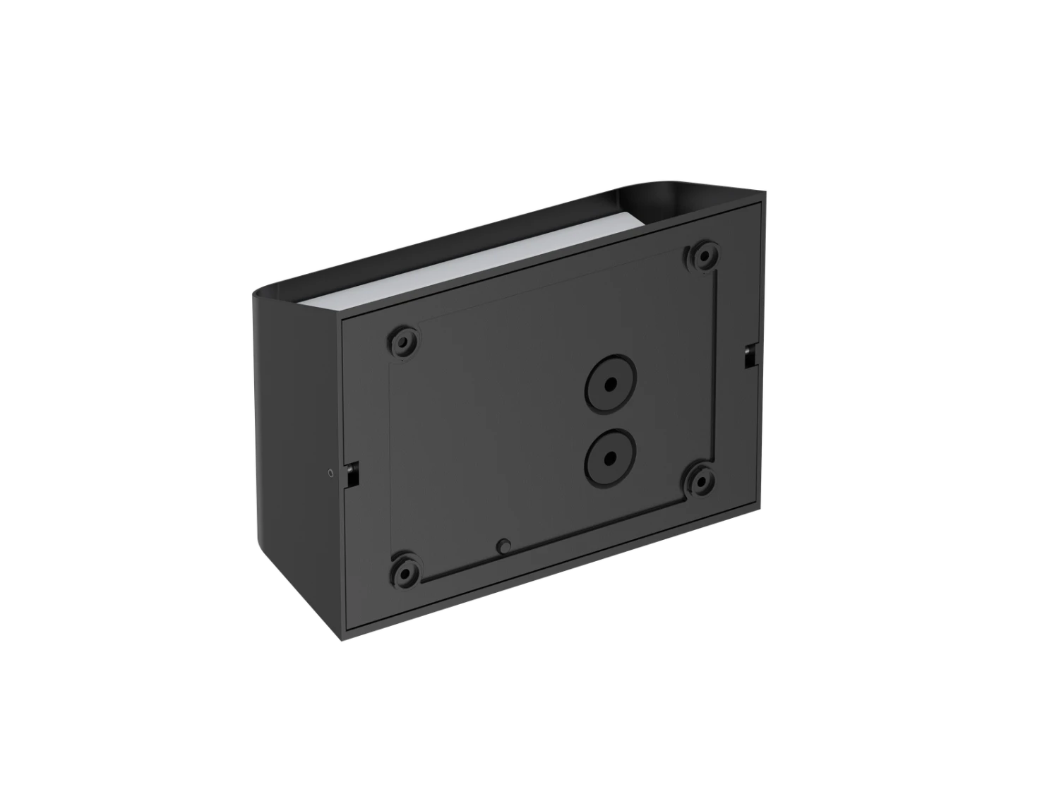 Søgne Vegglampe Utendørs Opp/ned Lys IP44 10W M/dobbel Stikkontakt - Dimbar 7 Søgne Vegglampe Utendørs Opp/ned Lys IP44 10W M/dobbel Stikkontakt - Dimbar - Bilde 5