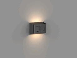 Søgne Vegglampe Utendørs Opp/ned Lys IP44 10W M/dobbel Stikkontakt - Dimbar 16 Søgne Vegglampe Utendørs Opp/ned Lys IP44 10W M/dobbel Stikkontakt - Dimbar -Lightup Butikk Sogne vegglampe utendors oppned lys IP44 10W mdobbel stikkontakt Dimbar Utebelysning vegg opp og ned Aneta Lighting AP 3102560 6