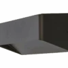 Søgne Xl Vegglampe Opp/ned Utendørs IP54 18W 3000K - Svart -Lightup Butikk Sogne xl vegglampe oppned utendors IP54 18W 3000K Svart Utebelysning vegg opp og ned Aneta Lighting AP 3102553 1