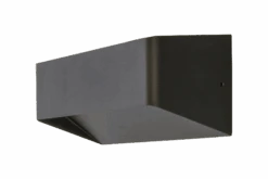 Søgne Xl Vegglampe Opp/ned Utendørs IP54 18W 3000K - Svart