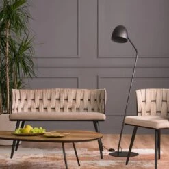 Soho Gulvlampe -Lightup Butikk Soho gulvlampe Gulvlamper TK Lighting TK 5037 3