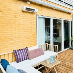 Solamagic Eco+ Pro Terrassevarmer 2000W ARC M/Fjernkontroll - Hvit -Lightup Butikk Solamagic Eco Pro terrassevarmer 2000W ARC mFjernkontroll Hvit Terrassevarmer Solamagic 7921480 4