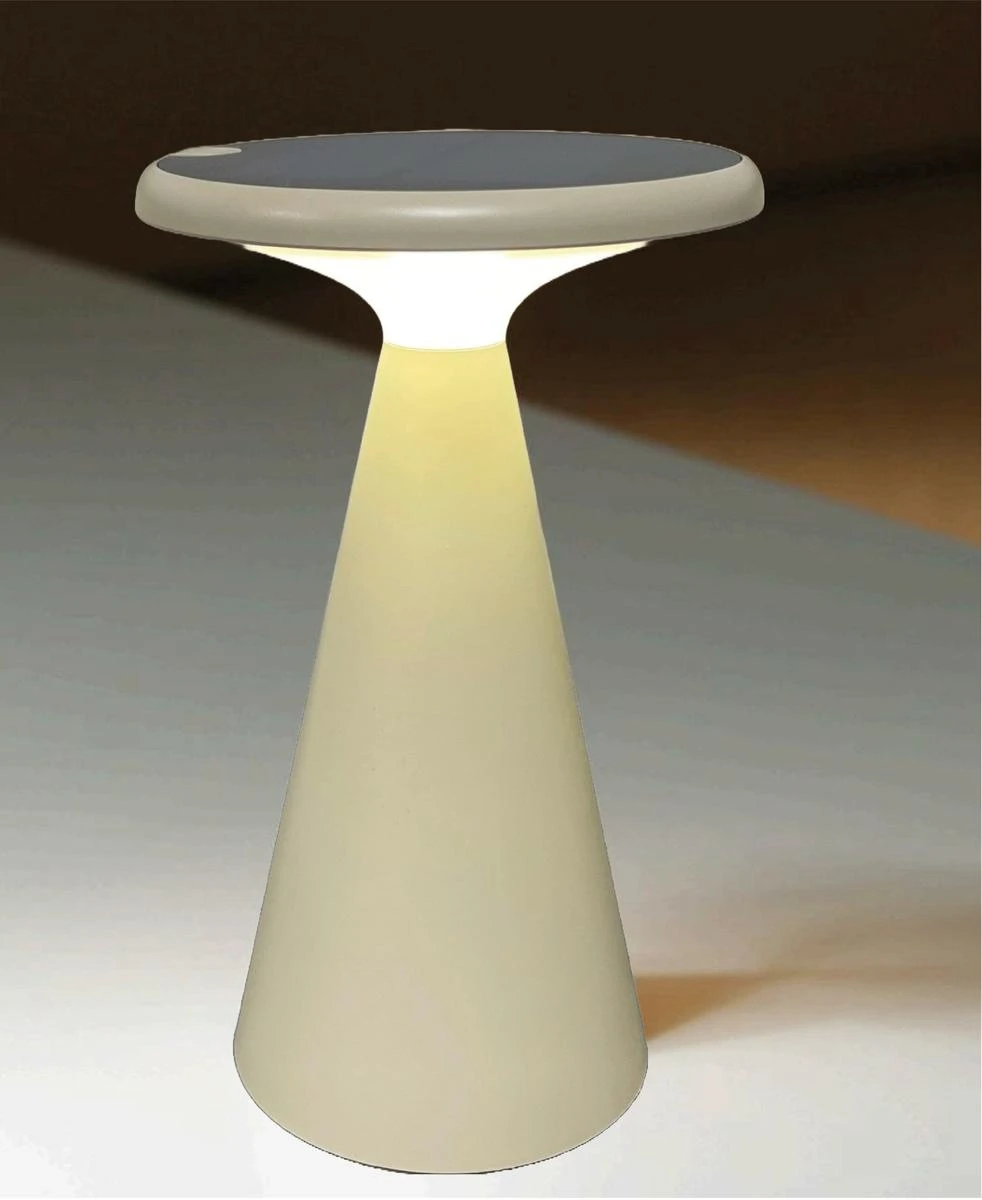 Solar Dio Bordlampe 1,6W 2700 Kelvin IP44 Utendørs Med Solcelle 4 Solar Dio Bordlampe 1,6W 2700 Kelvin IP44 Utendørs Med Solcelle - Bilde 2