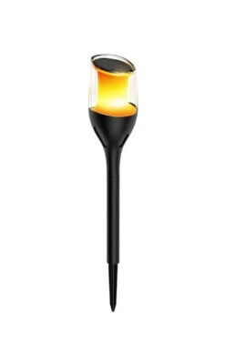Solar Flame Hagebelysning 1W 1600K IP65 - Solcelle