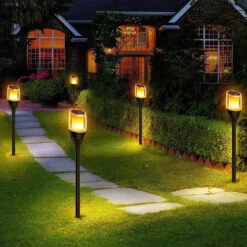 Solar Flame Hagebelysning 1W 1600K IP65 - Solcelle -Lightup Butikk Solar Flame hagebelysning 1W 1600K IP65 Solcelle Utebelysning Hagebelysning NorDesign 401321206 6