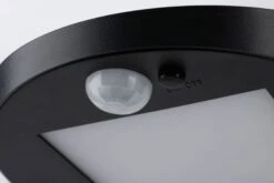 Paulmann Solar LED Pullert 1,2W 3000 Kelvin M/bevegelses Sensor IP44 - Solcelle -Lightup Butikk Solar LED pullert 12W 3000 Kelvin mbevegelses sensor IP44 Solcelle Utebelysning pullert Paulmann Pl 94249 3