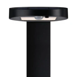 Paulmann Solar LED Pullert 1,2W 3000 Kelvin M/bevegelses Sensor IP44 - Solcelle -Lightup Butikk Solar LED pullert 12W 3000 Kelvin mbevegelses sensor IP44 Solcelle Utebelysning pullert Paulmann Pl 94249 5