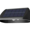 Solar Vegglampe 2W 3000 Kelvin IP65 Utendørs Med Solcelle