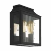 EGLO Soncino Vegglampe Utendørs IP44 - Svart -Lightup Butikk Soncino vegglampe utendors IP44 Svart Utebelysning vegg klassisk Eglo 97294 1