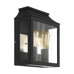 EGLO Soncino Vegglampe Utendørs IP44 - Svart