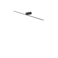 Spin Vegglampe Medium 99 Cm 14W 3000K - Svart -Lightup Butikk Spin vegglampe medium 99 cm 14W 3000K Svart Vegglamper Nowodvorski N 10370 3