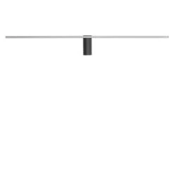 Spin Vegglampe Medium 99 Cm 14W 3000K - Svart -Lightup Butikk Spin vegglampe medium 99 cm 14W 3000K Svart Vegglamper Nowodvorski N 10370 5