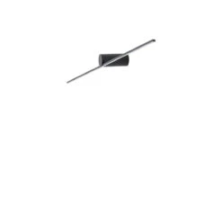 Spin Vegglampe Small 66 Cm 9W 3000K - Svart -Lightup Butikk Spin vegglampe small 66 cm 9W 3000K Svart Vegglamper Nowodvorski N 10368 3
