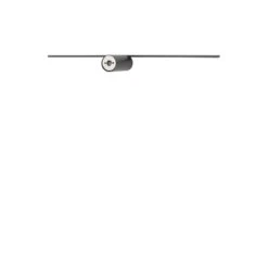 Spin Vegglampe Small 66 Cm 9W 3000K - Svart -Lightup Butikk Spin vegglampe small 66 cm 9W 3000K Svart Vegglamper Nowodvorski N 10368 6